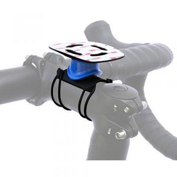 Quad Lock Universal Adaptor Bike Kit Soporte, Sports, Negro Azul, Talla Única