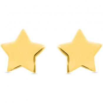 Pendientes Luxenter Essential de Plata de Ley 925 con Baño de Oro