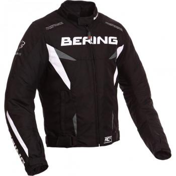 BERING BERFIZIONAL Fizio Chaqueta de moto para mujer, color Negro Antracita, talla XXL