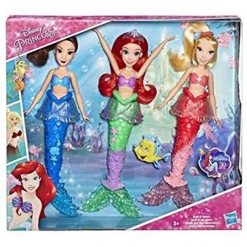 Disney Princess - Ariel y Hermanas Pack