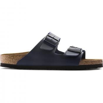 Birkenstock Arizona Pantolette Unisex Ancho Birko-Flor Azul EU 35