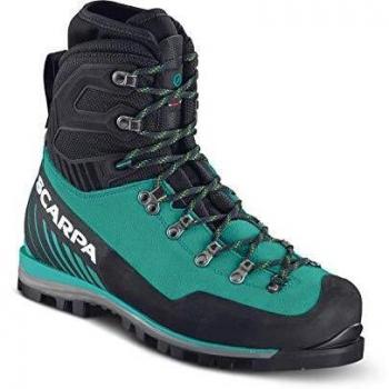 Scarpa Mont Blanc Pro GTX WMN, Botas de montaña Mujer, Green Blue Gore-Tex NAG Essential AC, 39 EU