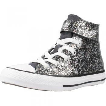 Zapatillas Converse Chuck Taylor All Star Glitter Easy-On para Niño, Modelo: Chuck Taylor All Star, Color: Negro, Talla: 33