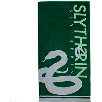 Toalla de Playa Slytherin Harry Potter 140cm x 70cm Distrineo
