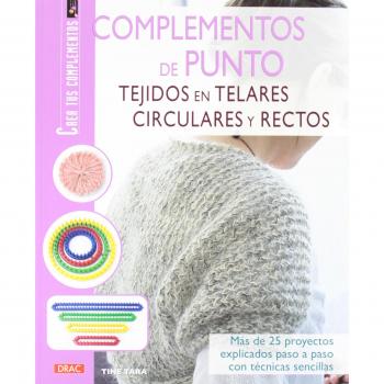 Complementos de punto tejidos en telares circulares y rectos
