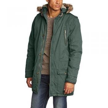 Solid Elie - Chaqueta parka de manga larga para hombre, color climb ivy 3785, talla xl