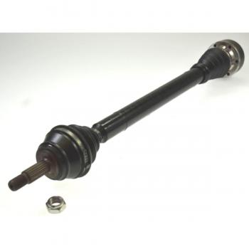 Eje motriz y árbol de transmisión SPIDAN 22437, compatible con múltiples modelos de vehículos, fabricado en materiales de alta resistencia, diseñado para ofrecer un rendimiento óptimo y durabilidad, incluye juntas y accesorios necesarios para la ins