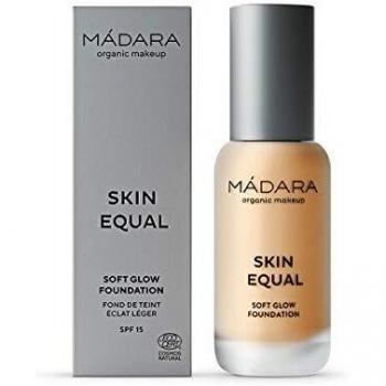 Mádara - Skin Equal Foundation 30 ml - Golden Sand