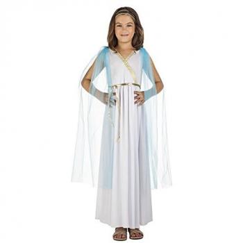 Disfraz Infantil de Noble Griega Kimokawaii para Niña Talla 3-4 Años
