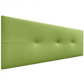Cabecero Tapizado de Polipiel Verde AQUALINE Pro 150x50cm para Camas de 150/160 cm