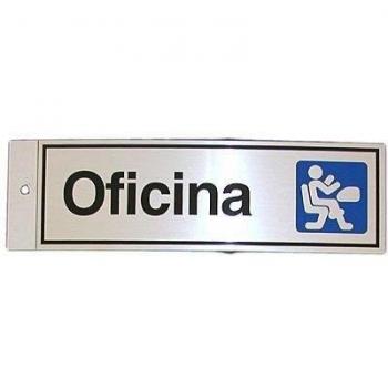 Rotulauto - Silueta Aluminio Oficina 005