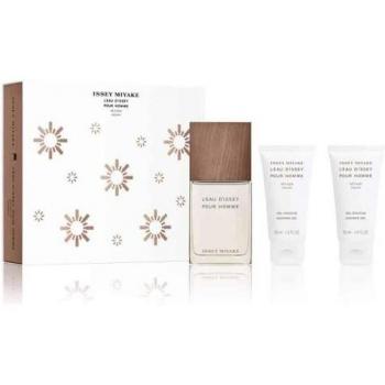 Issey Miyake L'Eau D'Issey Pour Homme Vetiver Gift Set: Eau De Toilette 50ml, 2 x Shower Gel 50ml