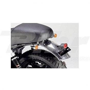 LSL - 4443230/54 : Guardabarros de aluminio pulido 600mm radian 18507A060B18
