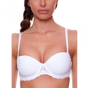 Selene Sujetador Copa Foam sin Aros Ainoa Blanco ES 95C
