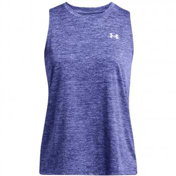 Camiseta sin mangas de mujer Under Armour Tech™ Twist Lila S
