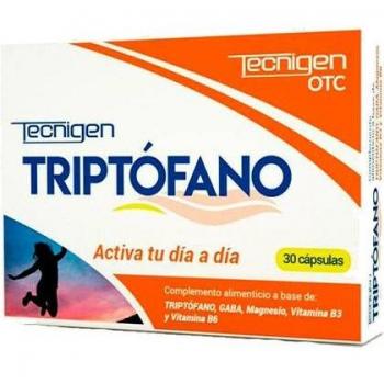 Triptófano Tecnigen 30 Cápsulas
