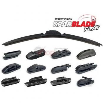 Limpiaparabrisas AE TOPLIGHT 38400 con alta visibilidad y resistencia