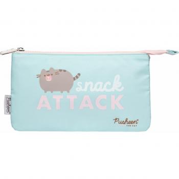 Estuche Triple Pusheen Foodie Collection Grupo Erik Editores Verde.