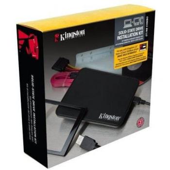 Kingston SSD Installation Kit SNA-B External Hard Drive Enclosure 2.5 Inch Black HDD Mounting Frame