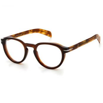 DB 7021 Sunglasses by David Beckham in Black Honey, Multicolor unisex, Size: 48 MM