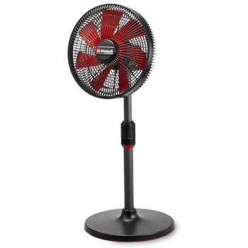 Ventilador de pie inalámbrico Einhell GE-CF 18/320 P Li-Solo - 18V - oscilante - 4 velocidades - altura ajustable - sin batería ni cargador