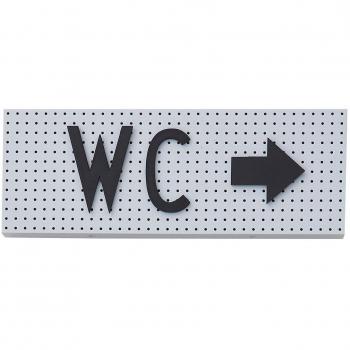 Design letterszel signo pequeno bisagra tablazgris