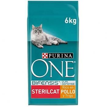 PURINA ONE - Bifensis esterilizados, con Pollo y Trigo 6 Kg