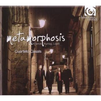 Bartòk : quatuor n° 4 - Ligeti : quatuor n° 1 - Kurtag : microludes op.13