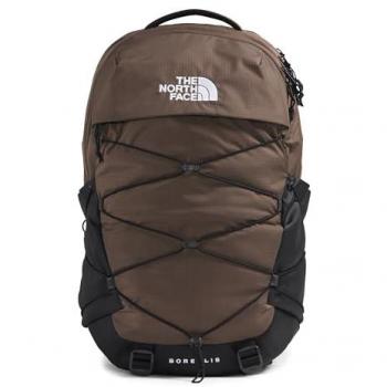 Mochila de montaña The North Face Borealis Smokey Marrón, 28L, unisex, color marrón oscuro y negro