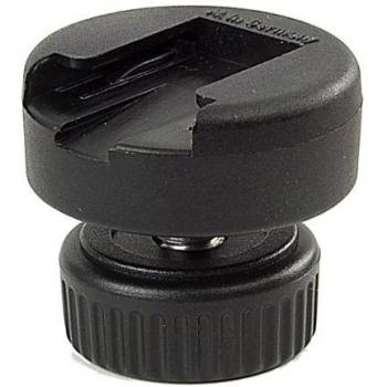 Kaiser 1211 - Zapata de conexión para Flash, Negro