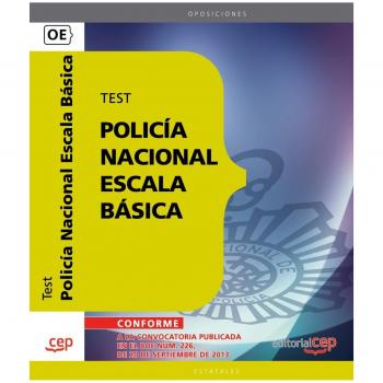 Policía Nacional Escala Básica. Test