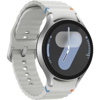 Samsung Galaxy Watch 7 LTE 44 mm Plata - Smartwatch con Pantalla AMOLED, GPS Doble, Sensor BioActivo y Conectividad 4G