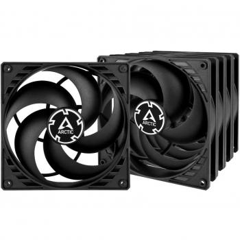 ARCTIC P14 PWM PST Value Pack - Juego de 5 Ventiladores de 140 mm para Carcasa de Ordenador con Tecnología de Compartir y Motor Silencioso