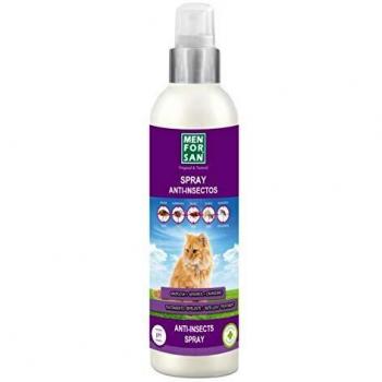Men For San Insecticide Against Fleas, Ticks, Lice and Mosquitoes for Cats