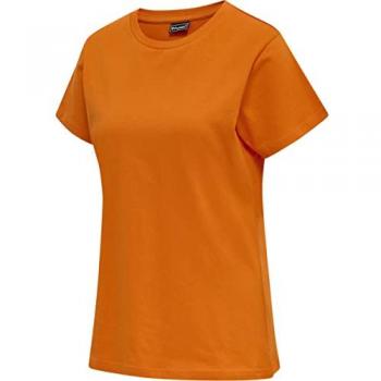 Hummel Women's Red Basic T-Shirt