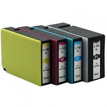 INKOEM Cartucho Compatible Canon PGI1500 XL Amaril