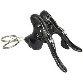 Campagnolo EP15-AT1CC - Mandos Ergopo.Athena Carbon Black 11V
