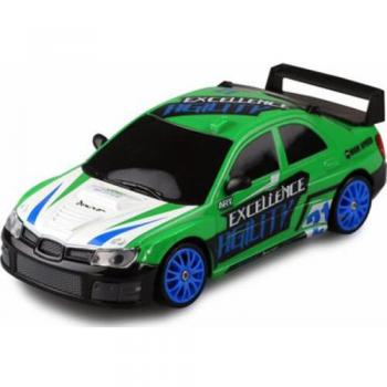 Coche Deportivo RC Amewi Drift 1:24 Verde 4WD 2.4 GHz RTR