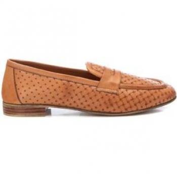 Mocasines de piel para mujer Carmela 16155801 Camel