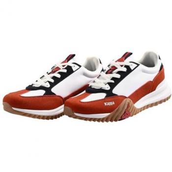 Kappa Arklow White/Blue/Red Kids' Sports Sneakers