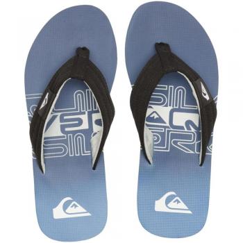 Quiksilver Molokai Layback II Sandalias para hombre en color azul