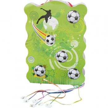 Mopec G663 - Piñata con dibujo de balones de futbol, pack de 1 unidad
