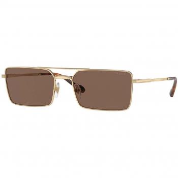 Vogue Eyewear VO4309S 848/73 Men's Sunglasses Gold Size 57