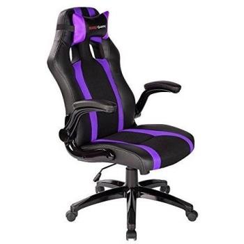 Mars Gaming MGC2BP - Silla Gaming Profesional con Ruedas
