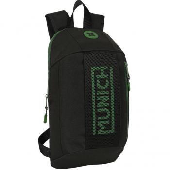 Mochila Deportiva MUNICH 39 cm y 8,5 Litros - Asa de Mano y Cremallera Vertical - Colección CAVIAR