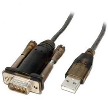 LINDY 42855 USB to Serial Adapter - 9 Way