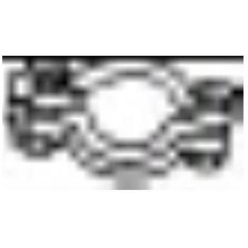 Bosal 254-387 Clamping Piece, exhaust system