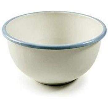 IBILI 920712 Cuenco Versalles, Acero, Color Blanco, 12 cm