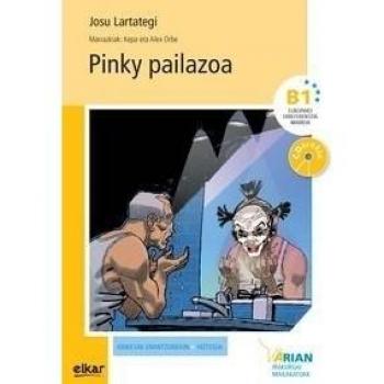 Arian B1. Irakurgaiak 15. Pinky pailazoa + CD