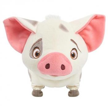 Peluche Interactivo Moana Púa con Sonidos y Movimiento - Cerdo de Disney para Niños a Partir de 3 Años